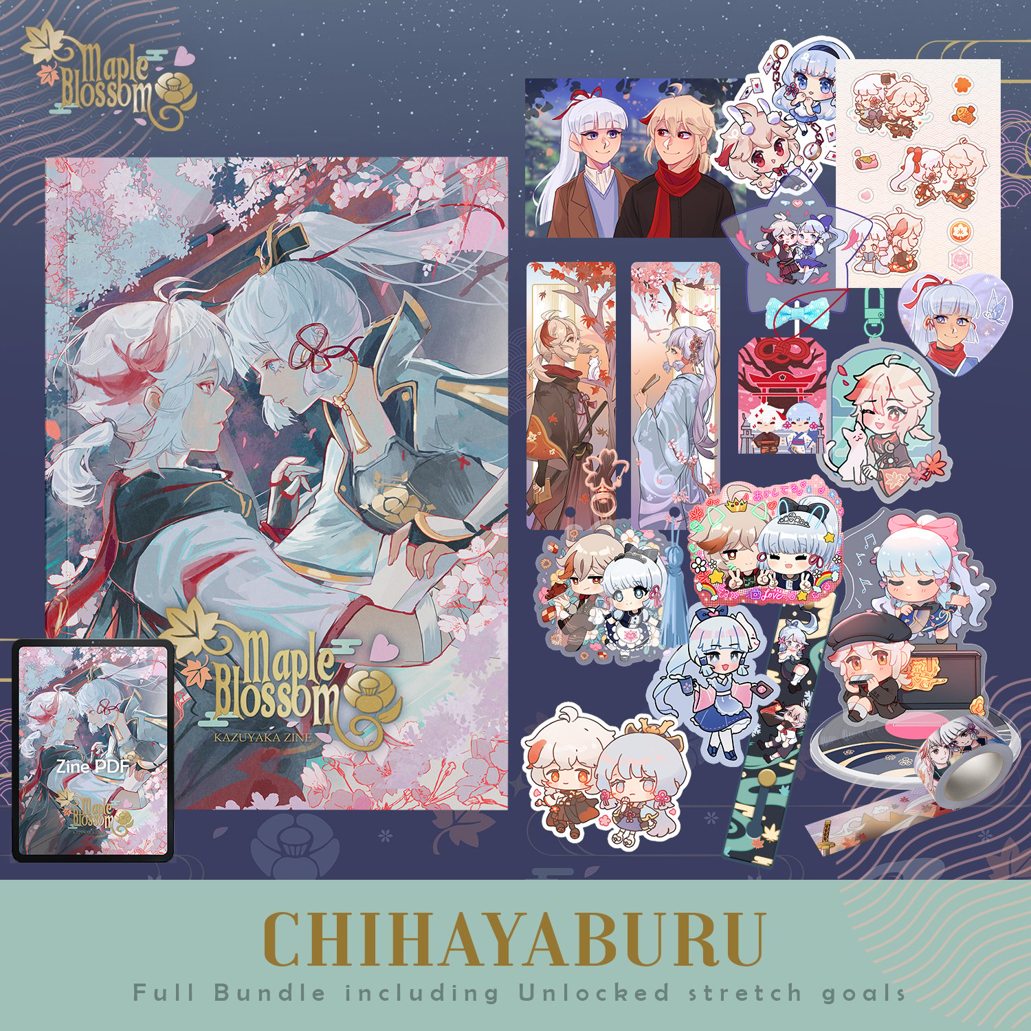 Chihayaburu - Full Bundle | kazuyakazine